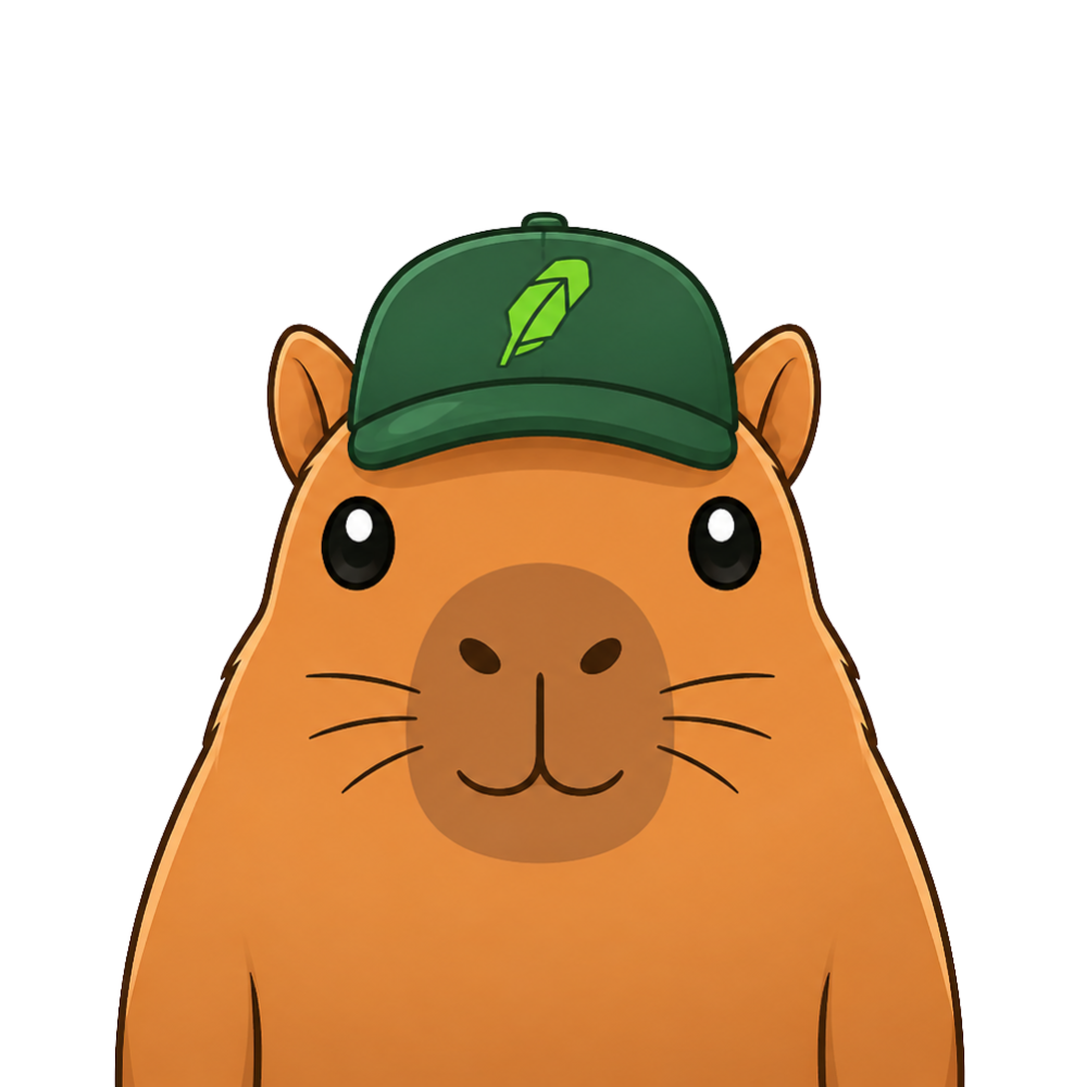 The official Kapiscout logo: a capybara in a green Robinhood cap